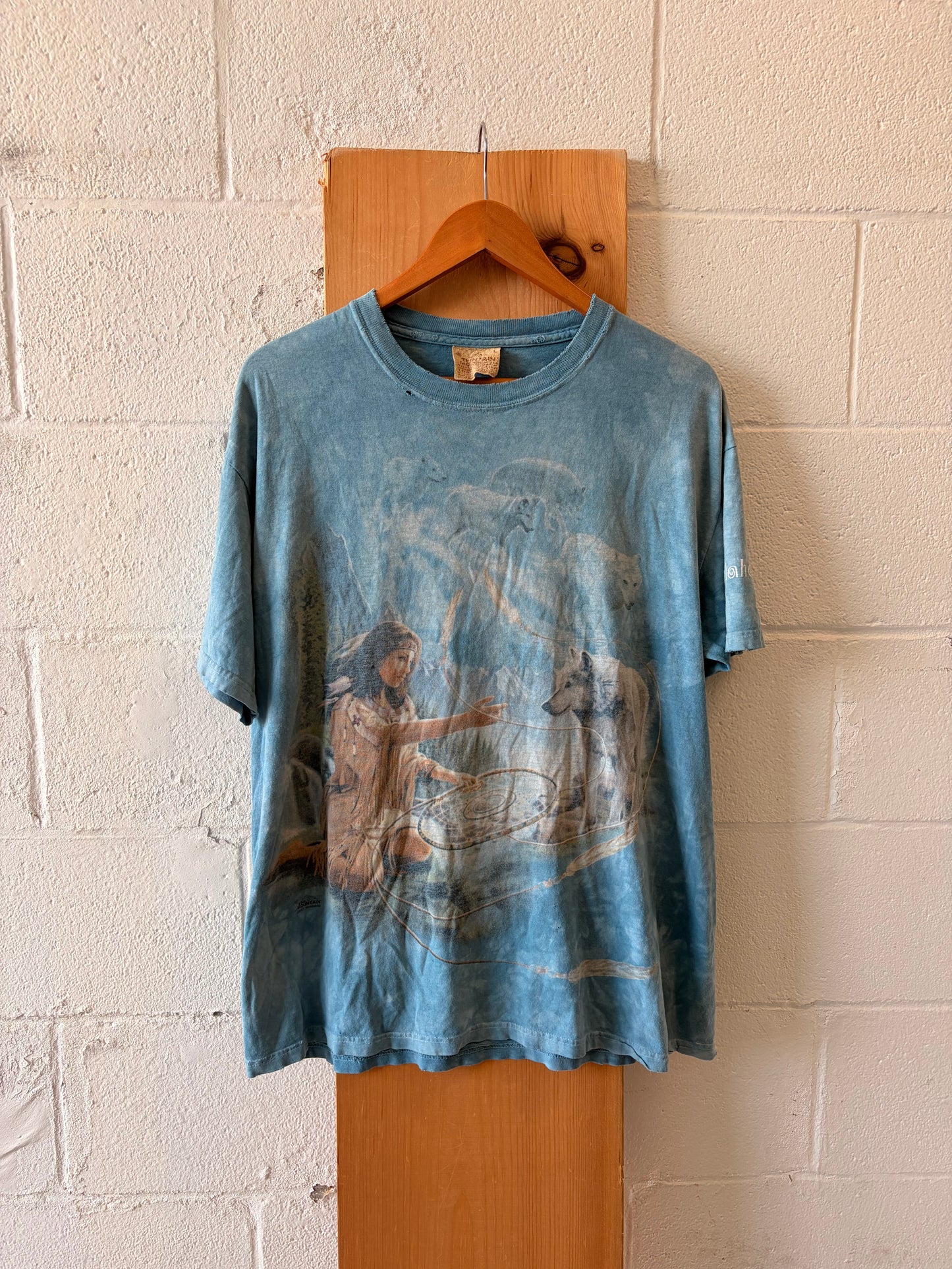 Vtg The Mountain Tee : L