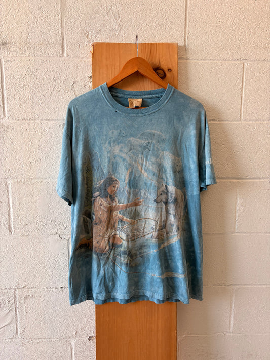 Vtg The Mountain Tee : L