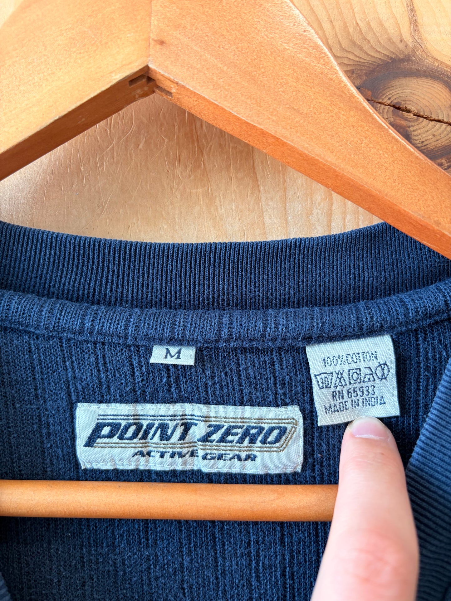 Point Zero Navy Crew : M