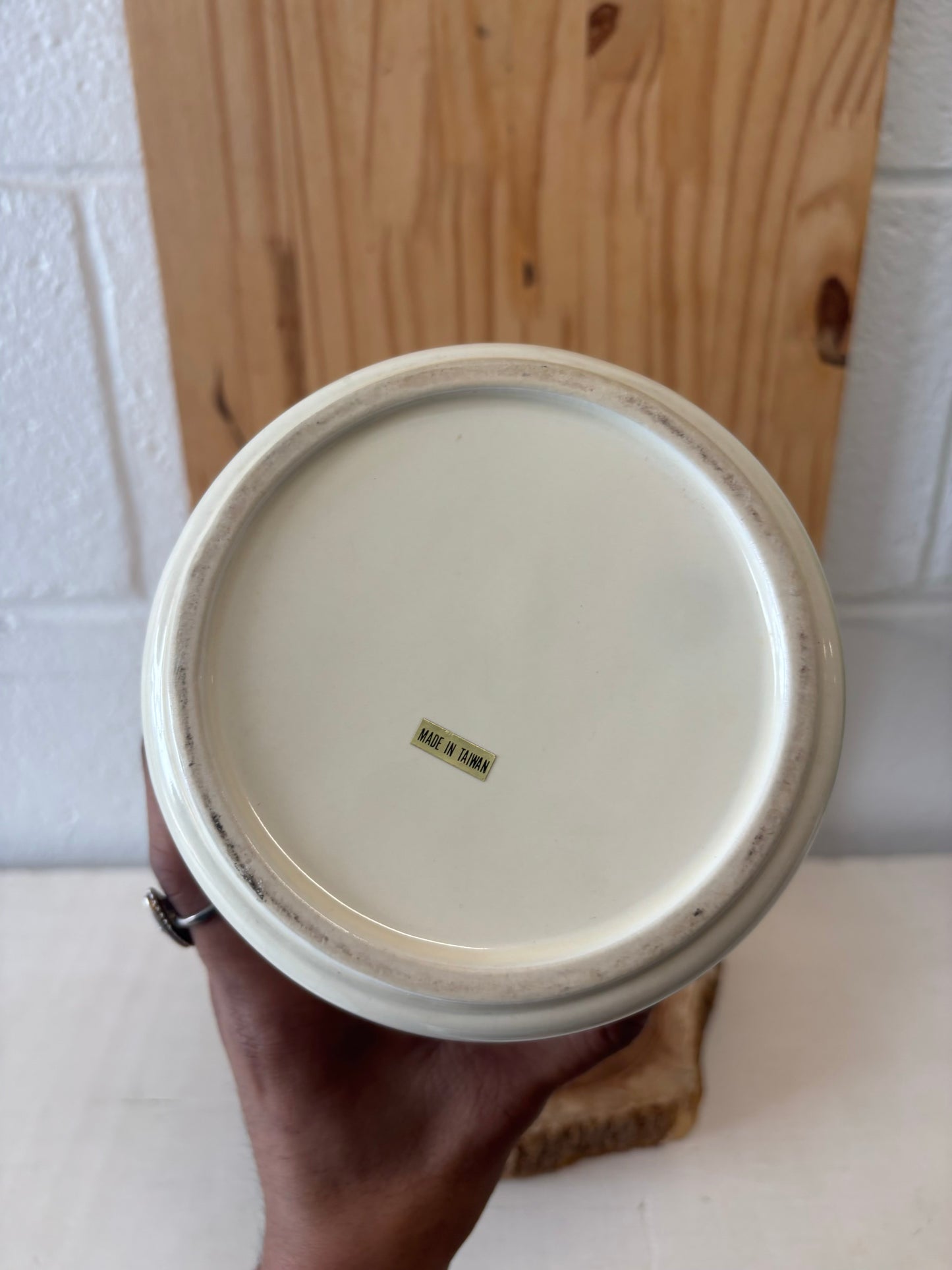 Vtg Colibri Bullfrog Humidor Canister (Local Pickup Only)