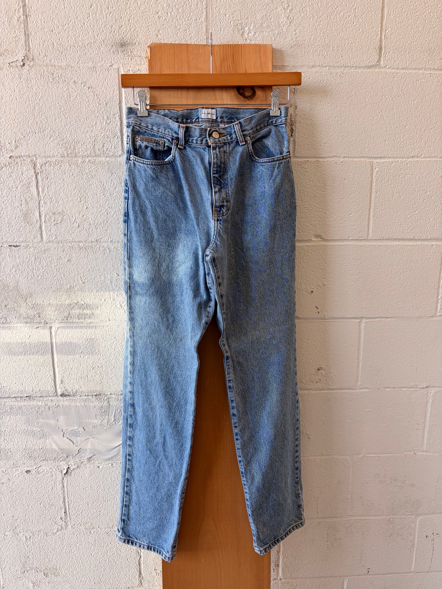 Calvin Klein Stone Wash Jeans : 8