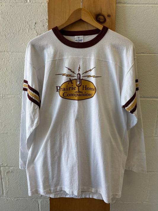 Vtg Long Sleeve Prairie Home Companion Tee : L