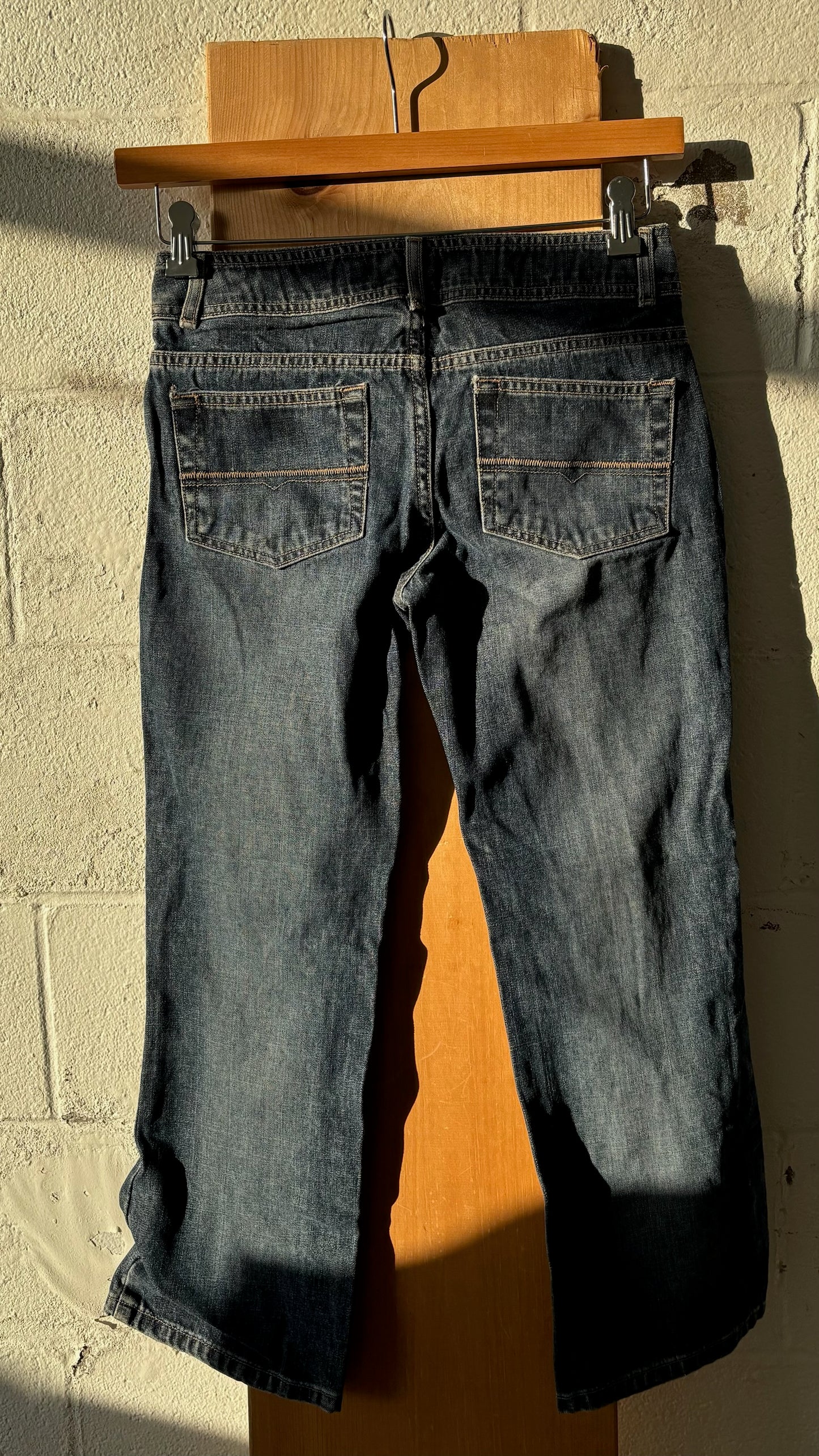 Dark Wash Short Jeans : 2h