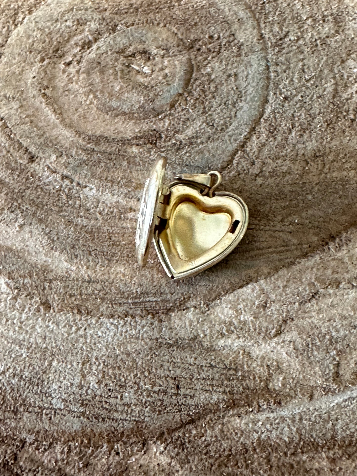 Tiny Heart Locket