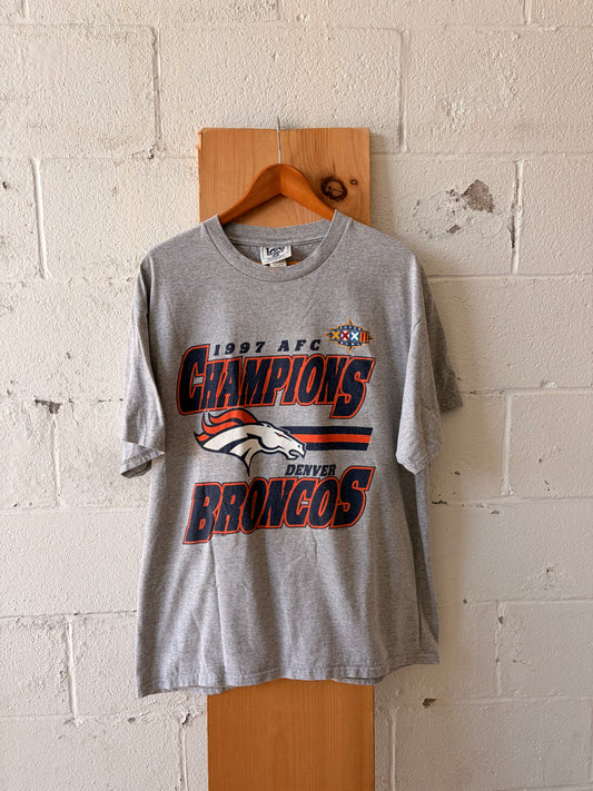 ‘97 Broncos Super Bowl Tee : XL