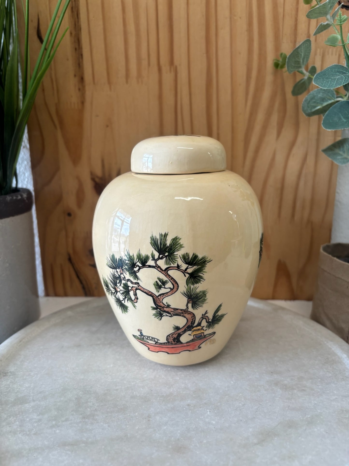 Bonsai Tree Urn (Local Pick Up Only)