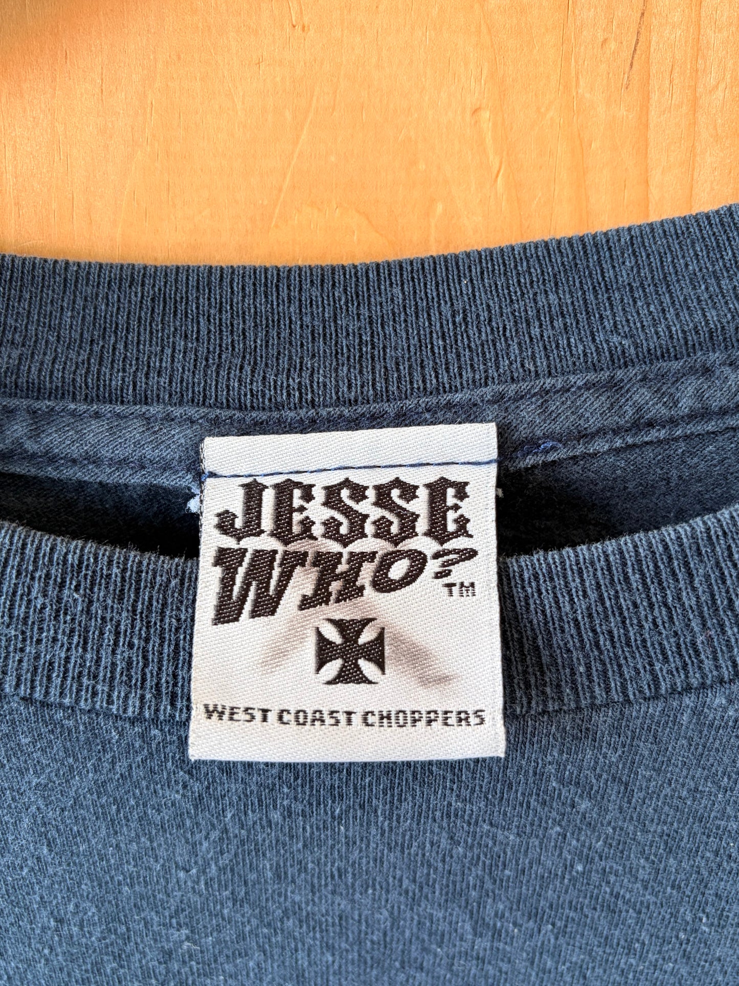 Y2K Jesse Who West Coast Choppers Long Sleeve : L