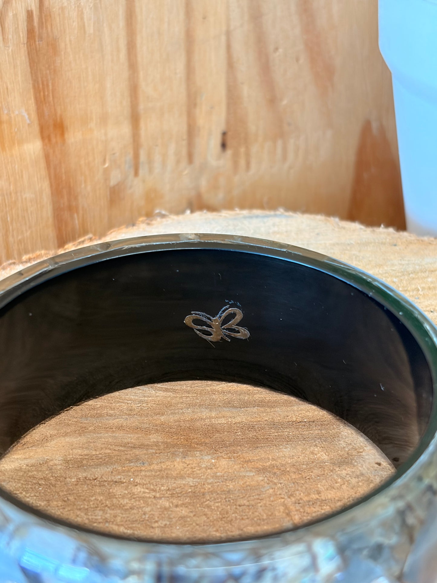 Iridescent Mosaic Bangle