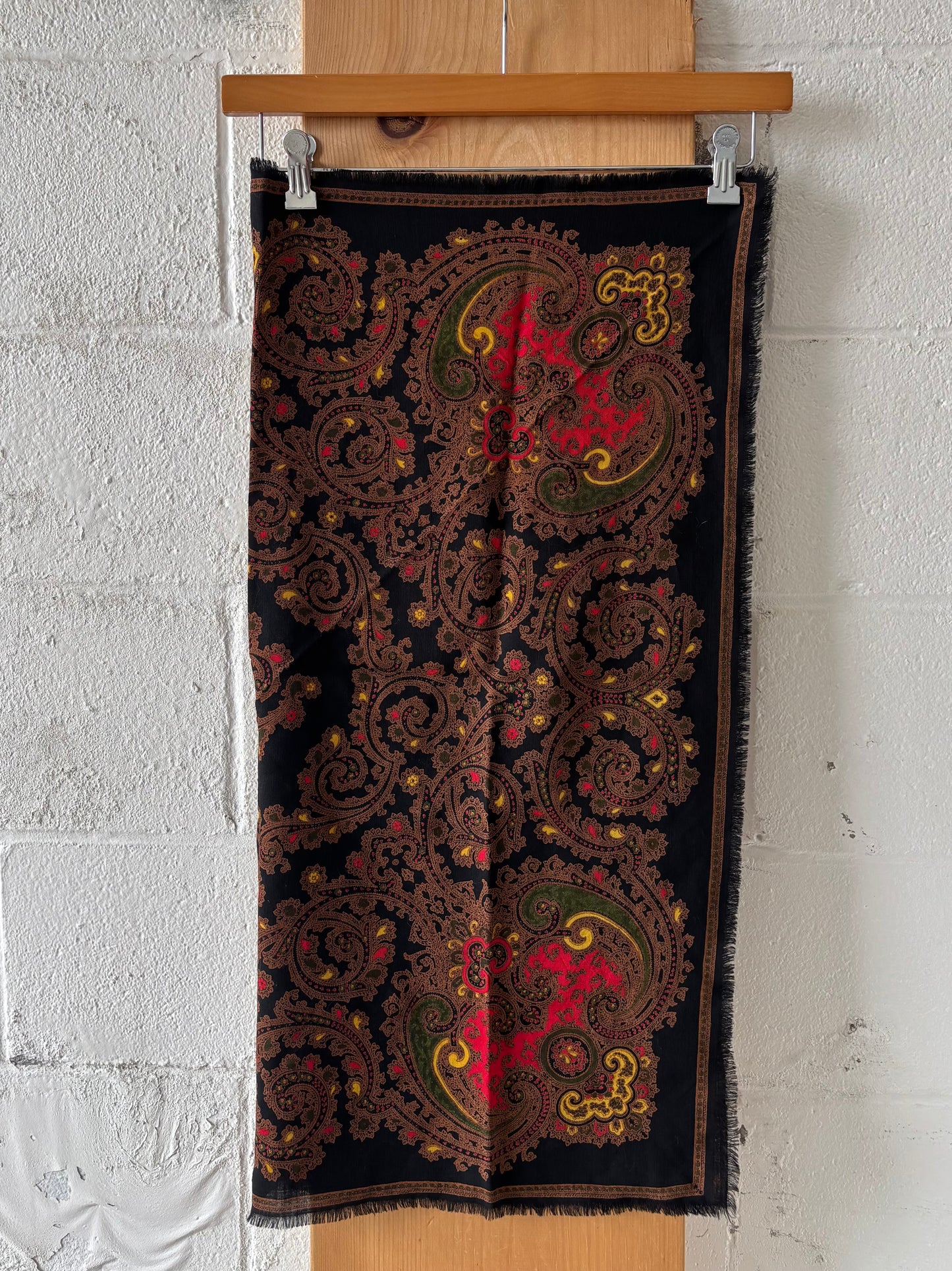 Paisley Scarf