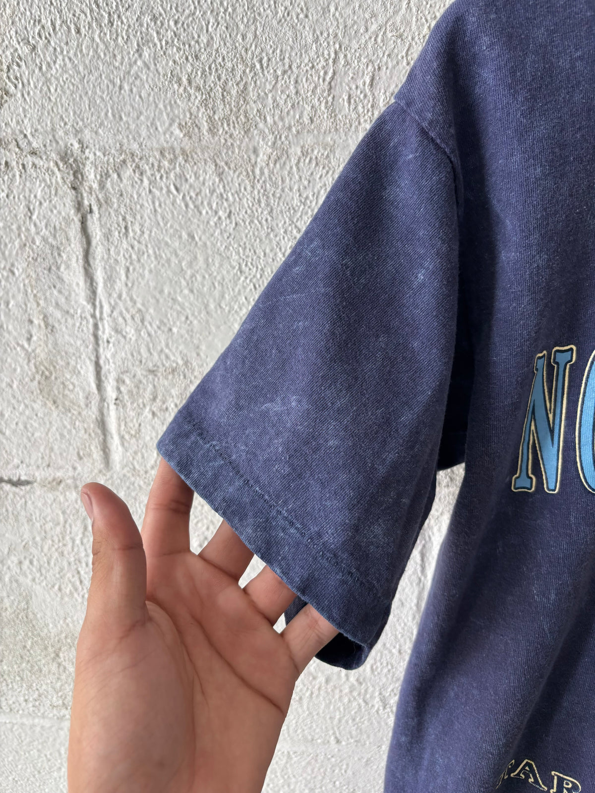 Vtg Single Stitch UNC Tee : L