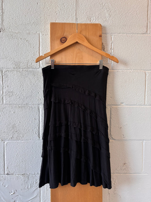 Black Skirt : M