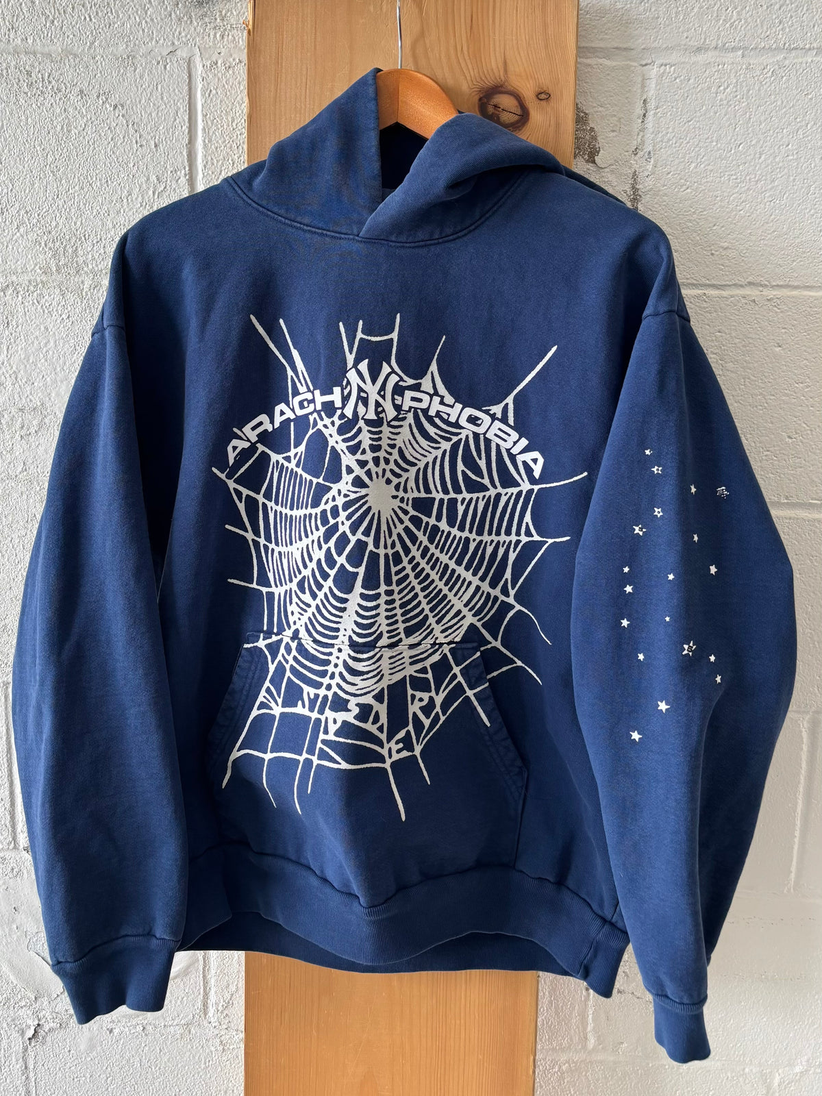 Sp5der Arach NY Phobia Hoodie : XL