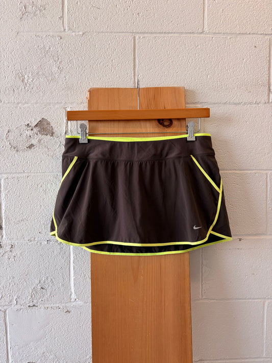 Brown Nike Tennis Skort : L