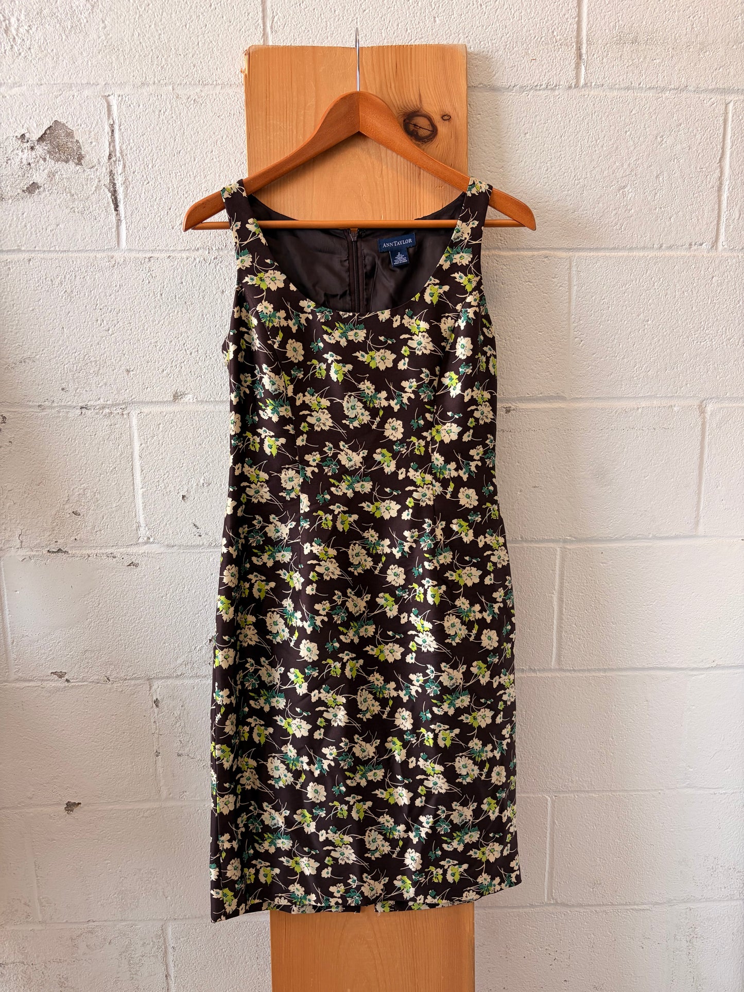 Floral Silk Dress : 2
