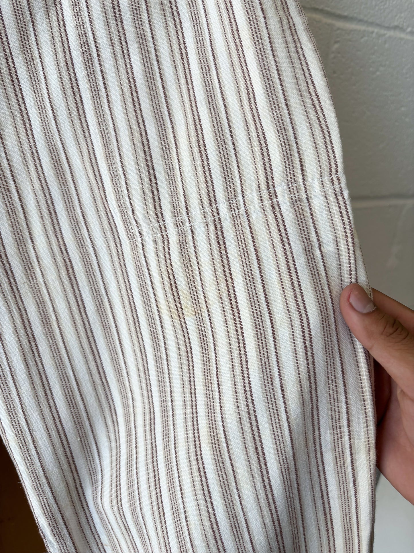 Striped Cropped Pants : 12