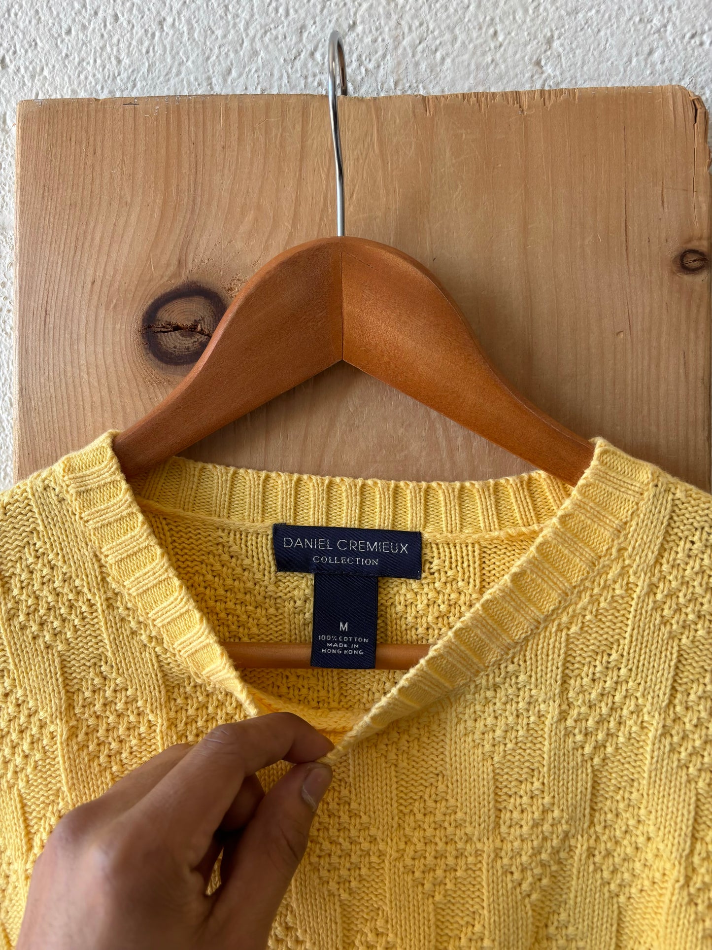 Yellow Sweater : M