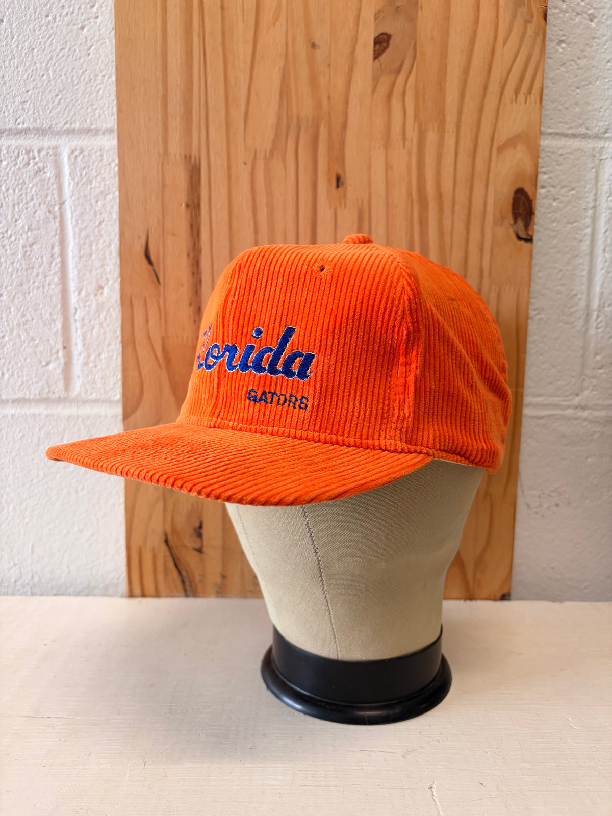 Vtg Florida Gators Corduroy SnapBack
