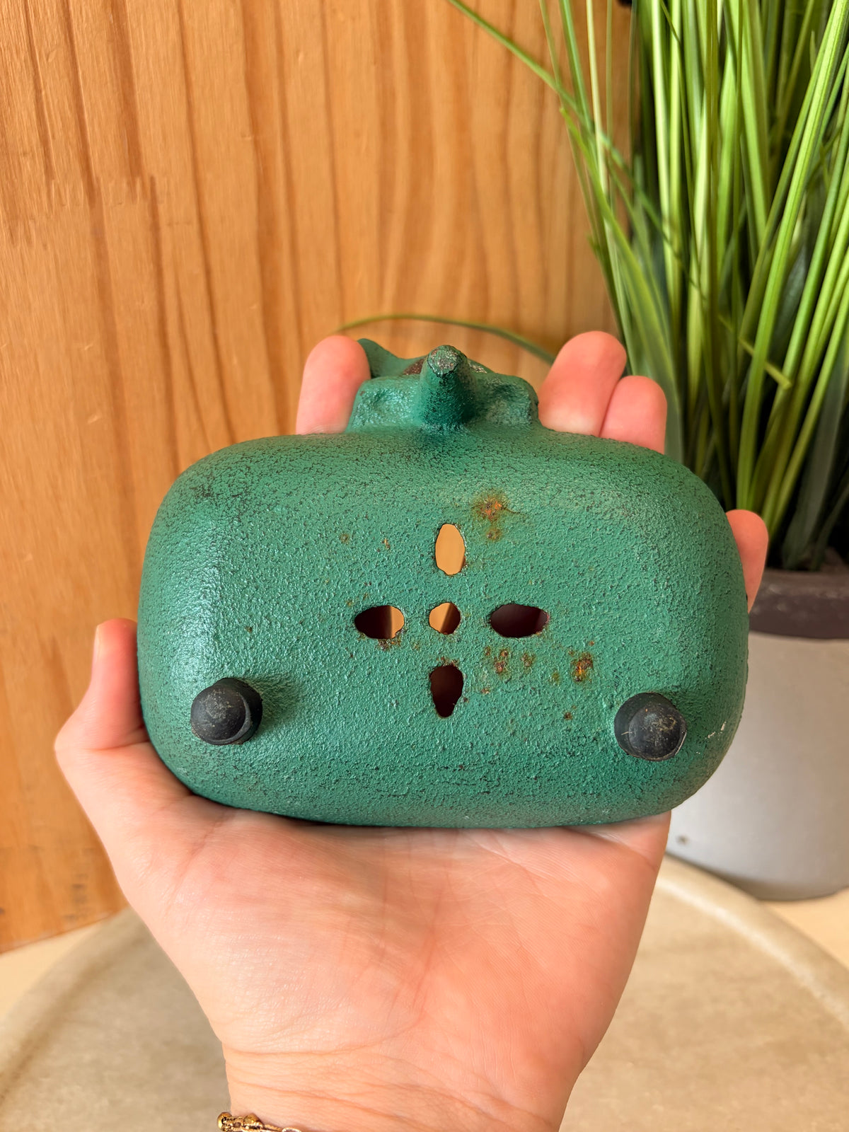 Cast Iron Bird Bath Soap Holder (Local Pick Up Only)