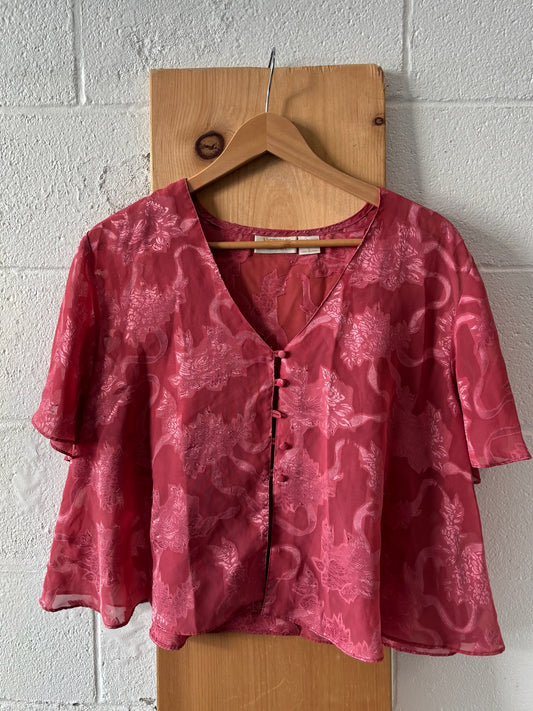 Vtg Victoria’s Secret Top : L