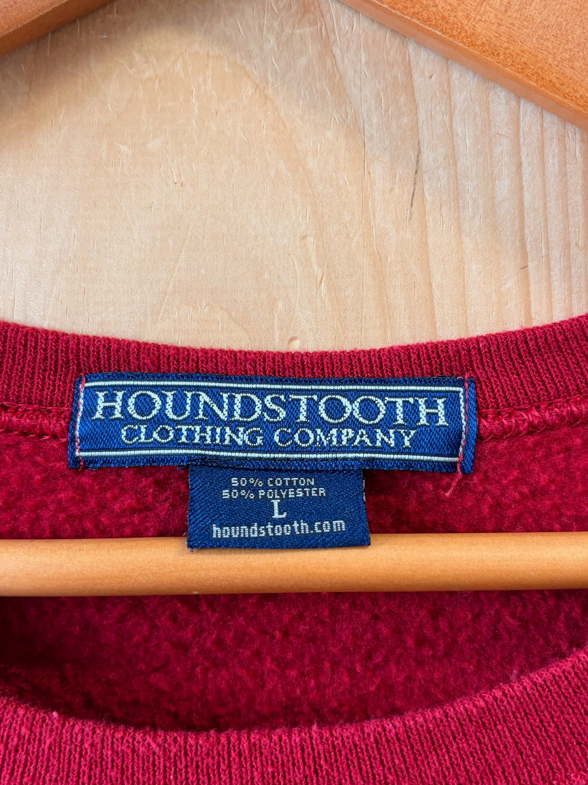 Houndstooth Arkansas Crew : L