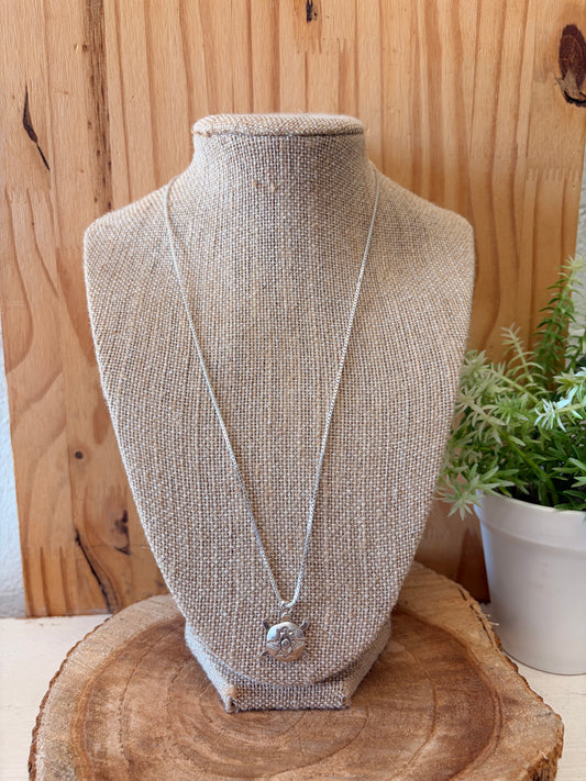 925 Silver Turtle Necklace