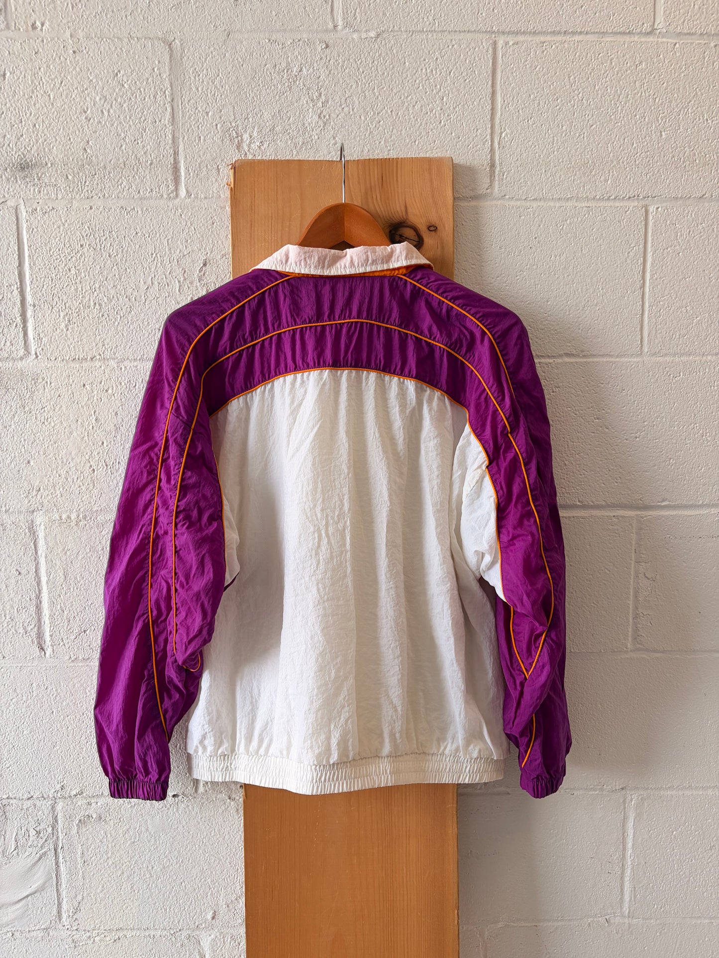 Vtg Reebok Windbreaker : L