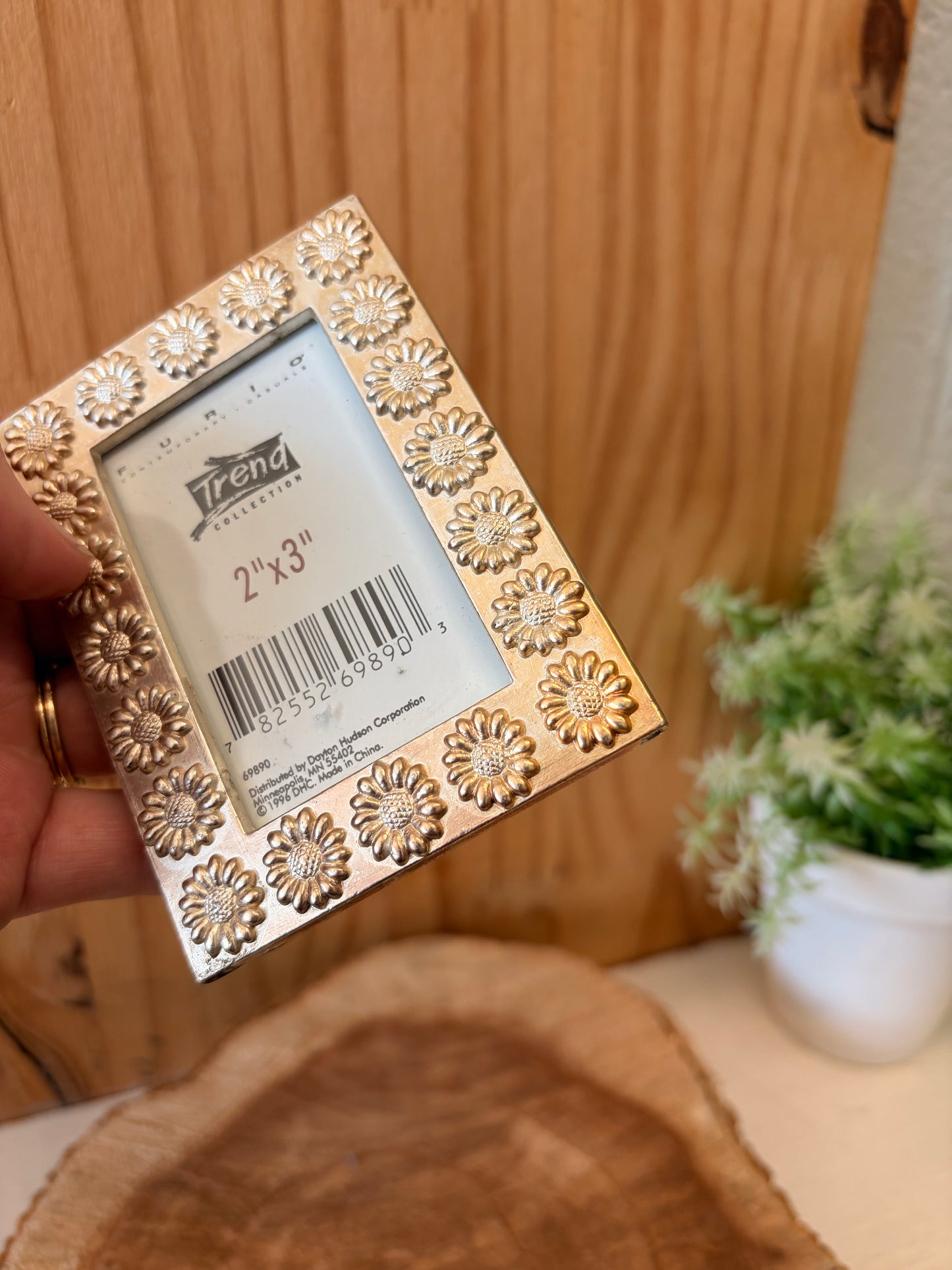 90’s Mini Floral Frame Trio (Local Pick Up Only)