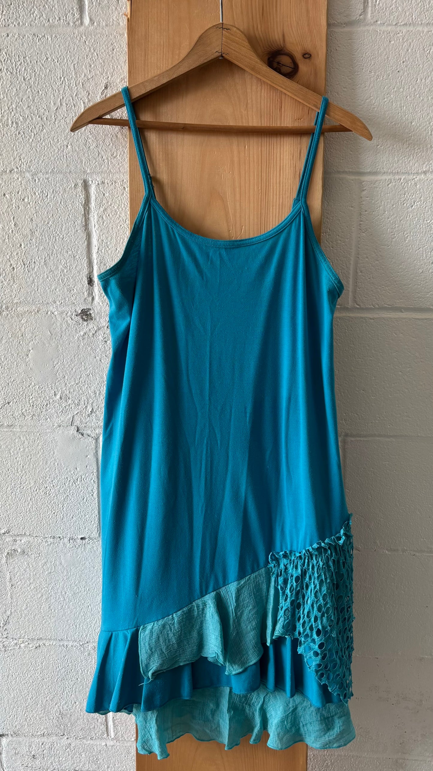 Layered Blue Dress : S/M