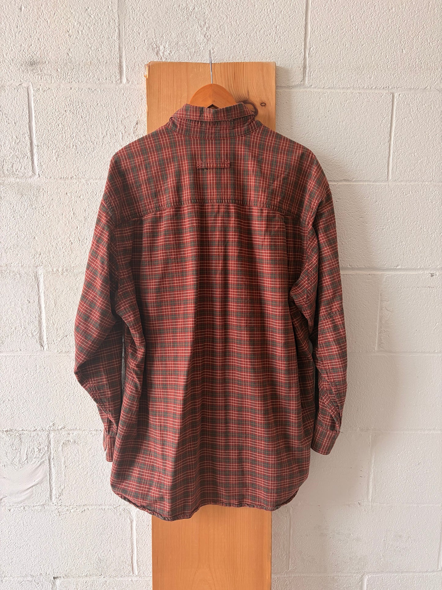 Vtg Woolrich Flannel : XL
