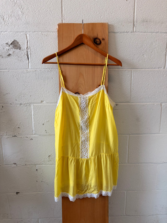 Yellow Victoria’s Secret Slip : L