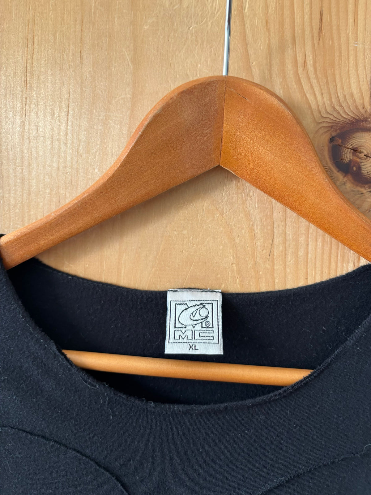 Vtg Black Cross Tee : XL