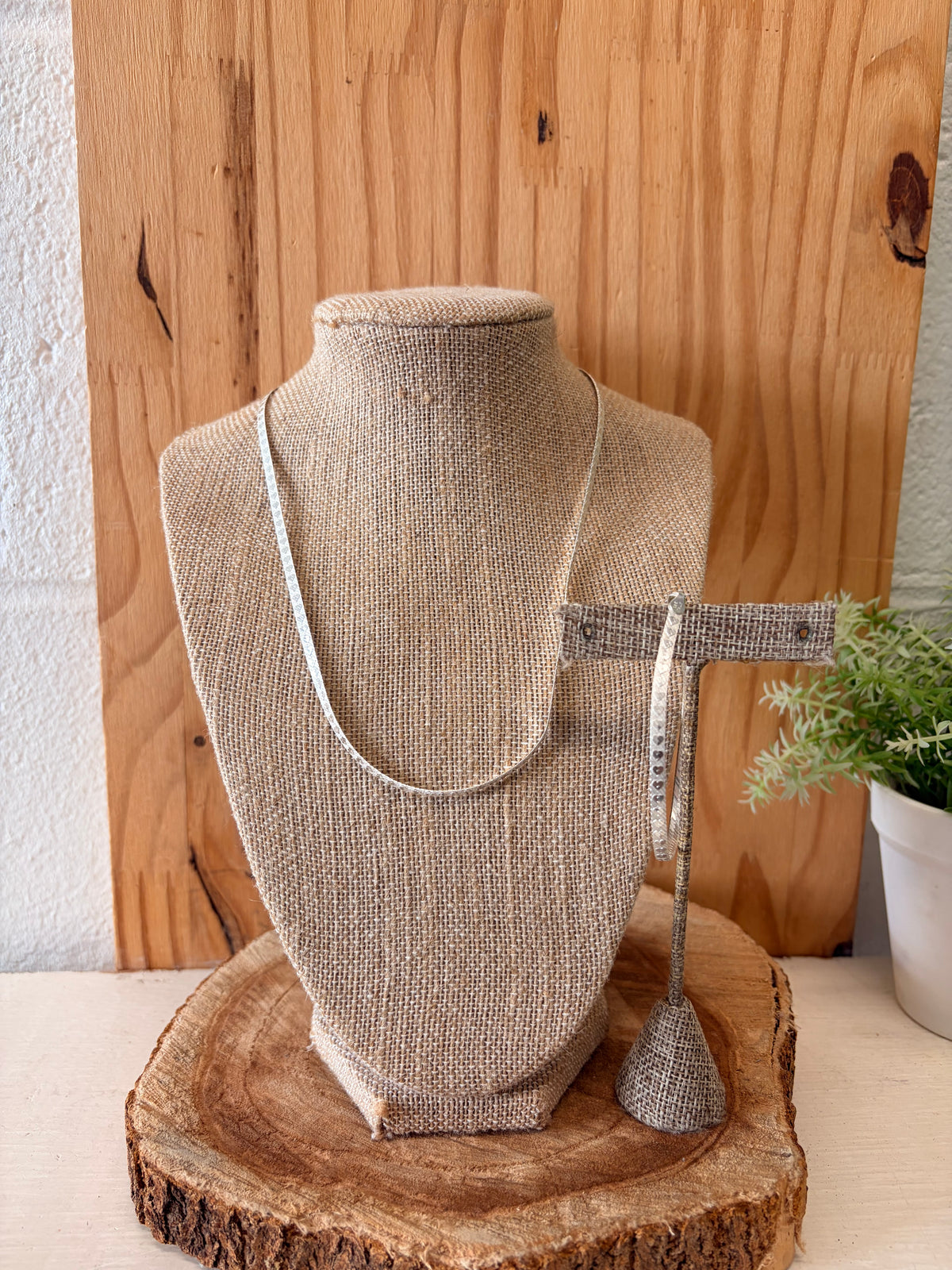 925 Silver Dainty Heart Detailed Necklace & Bracelet Set