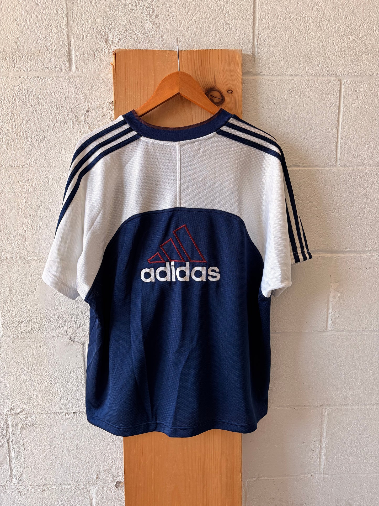 Vtg Adidas Short Sleeve Jersey : L