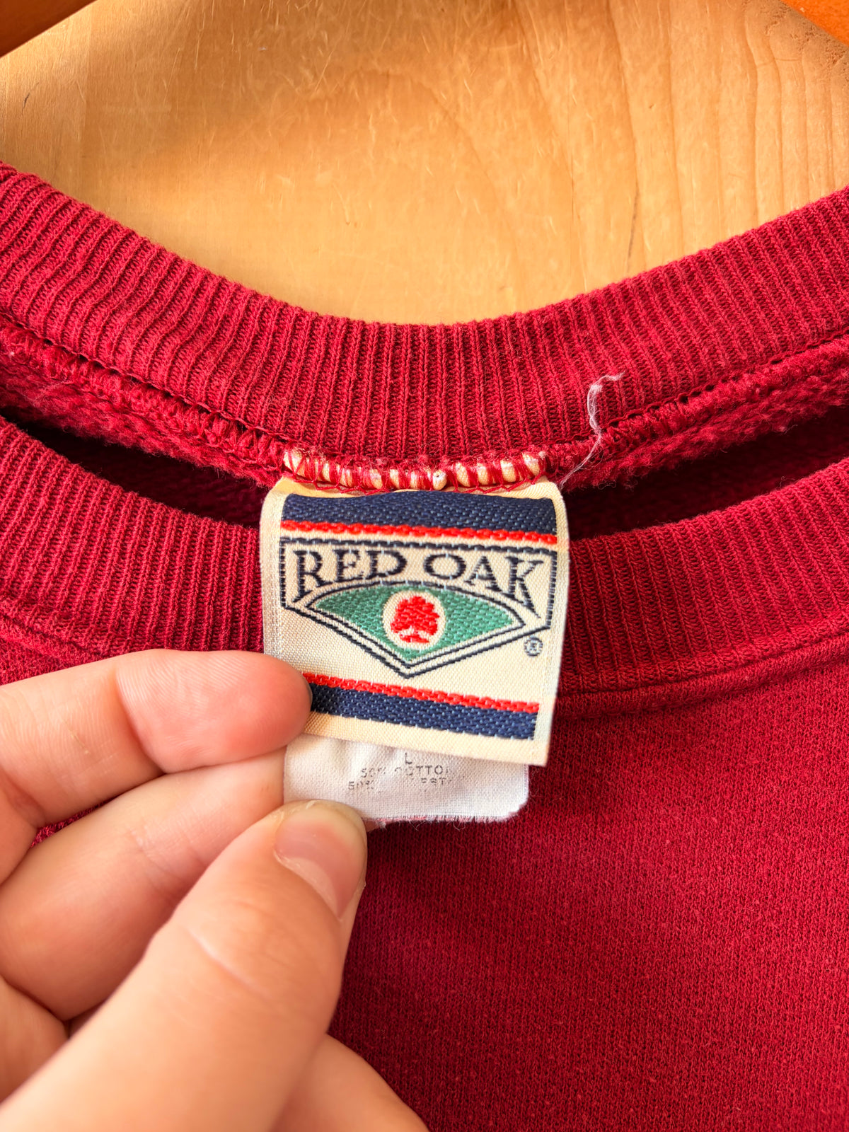 90’s U of A Crewneck : L