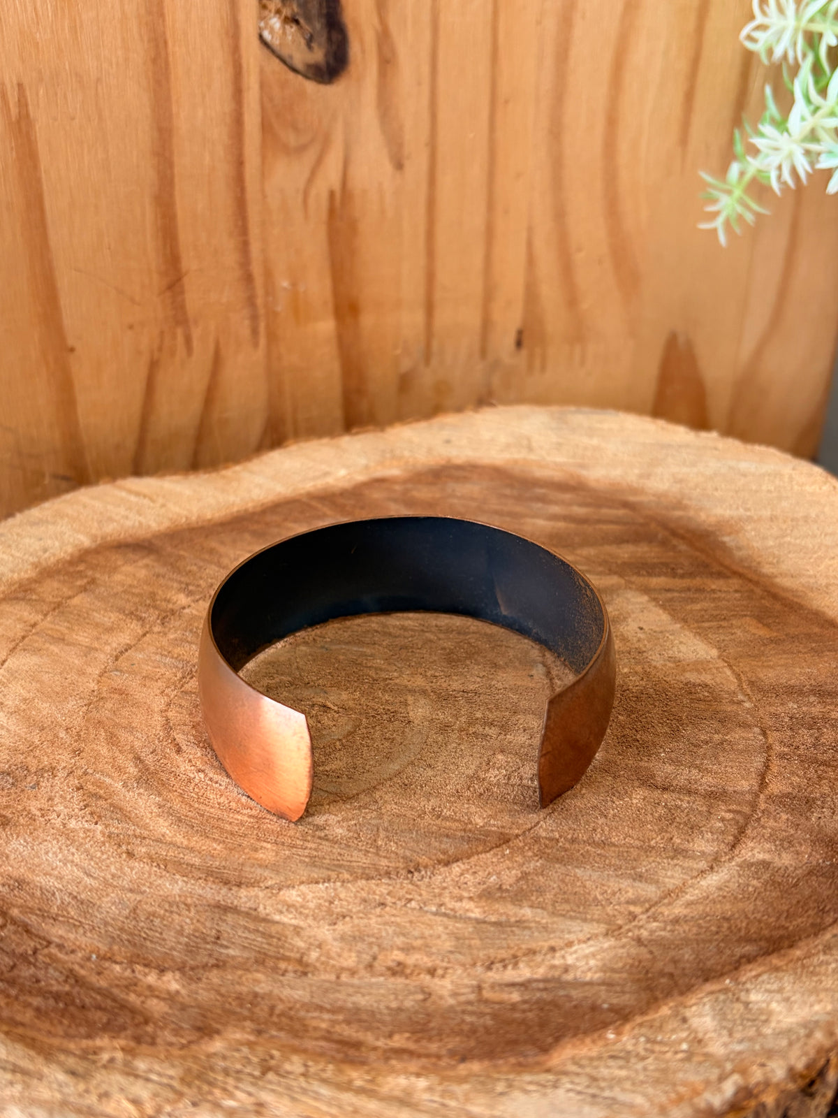 Copper Star Cuff Bracelet