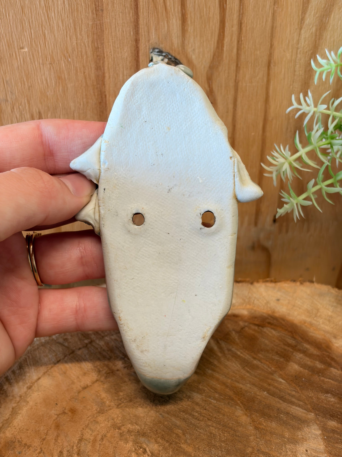 Ceramic Fish Wall Hook (Local Pick Up Only)