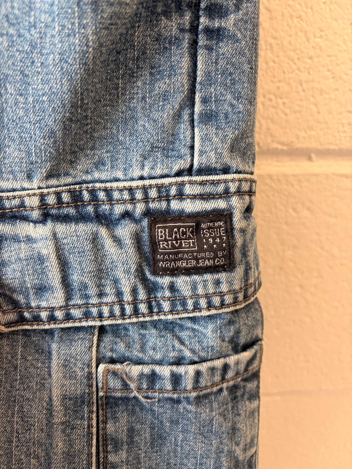 Wrangler Carpenter Jeans : 32”W