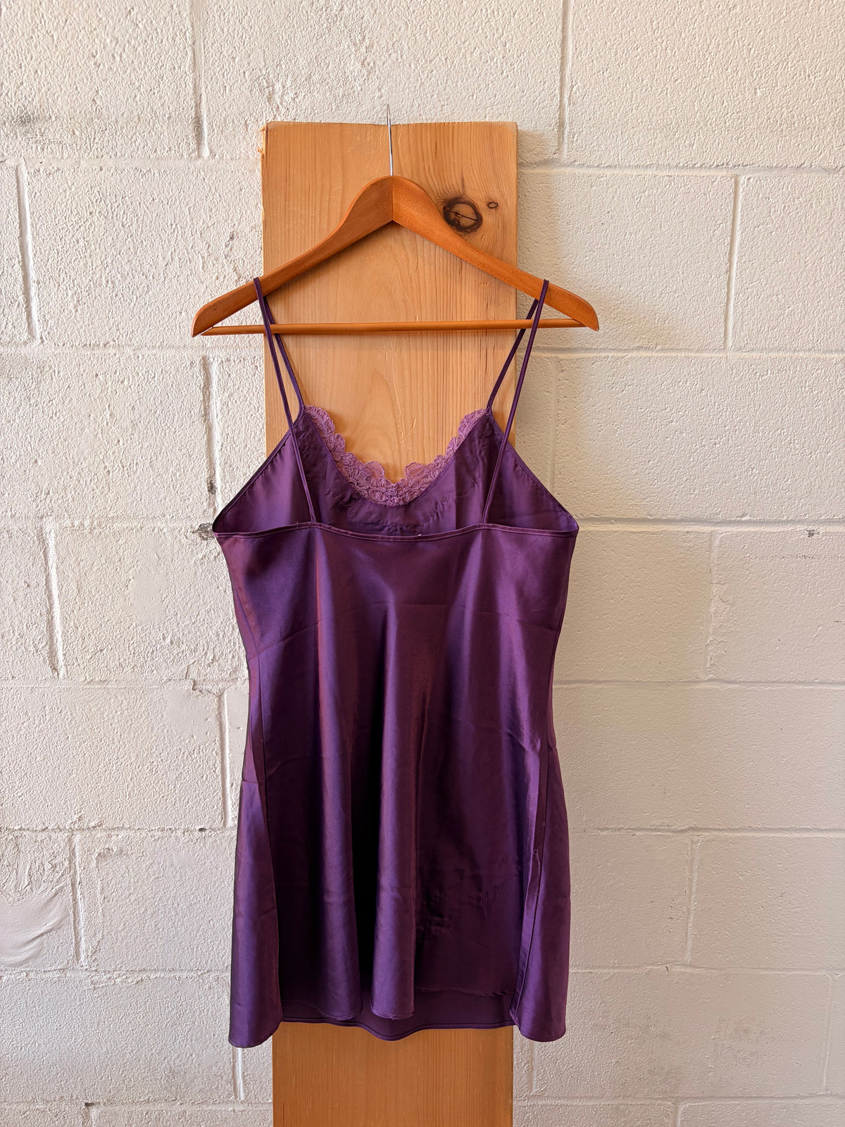Royal Purple Slip Dress : M