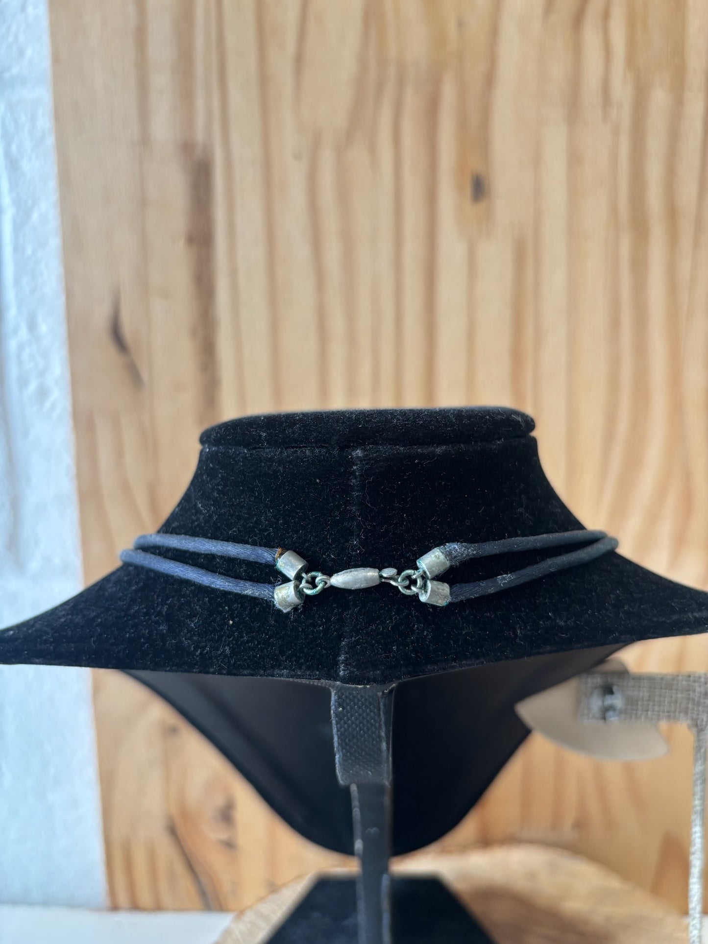 Blue Geometric Jewelry Set