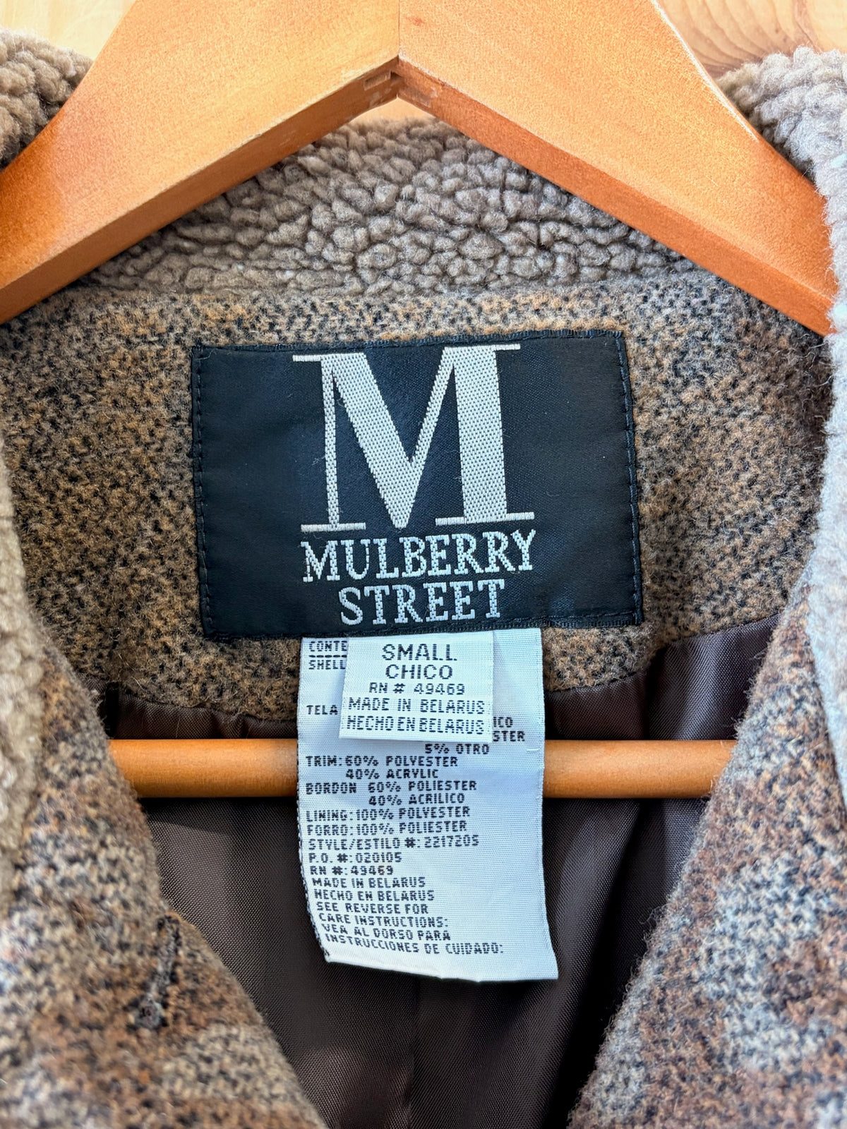 Cozy Paisley Autumn Jacket : S