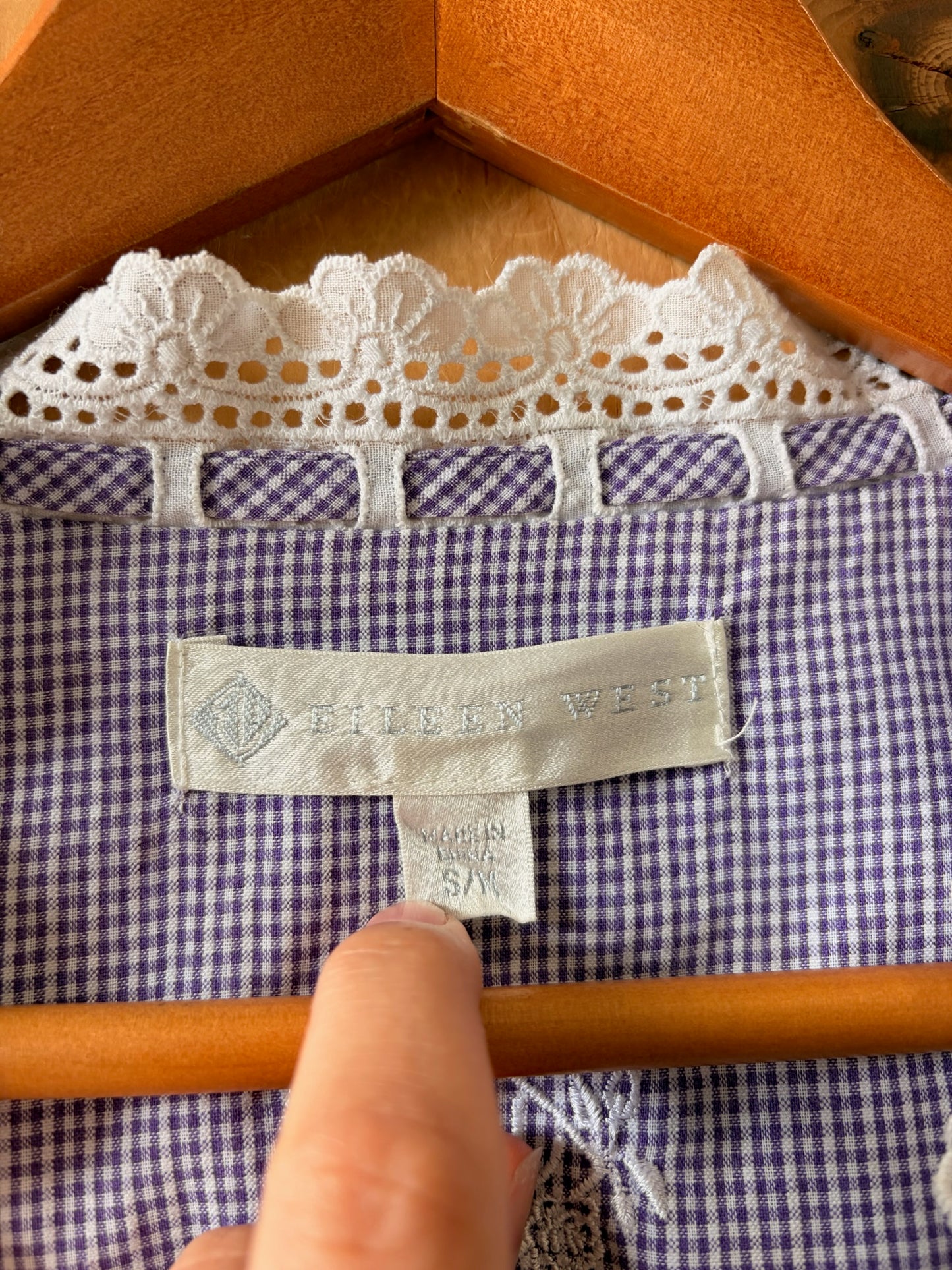 Lilac Robe : S/M