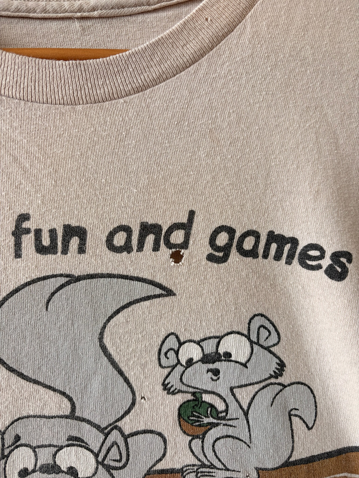 Thrashed Squirrels Tee : L