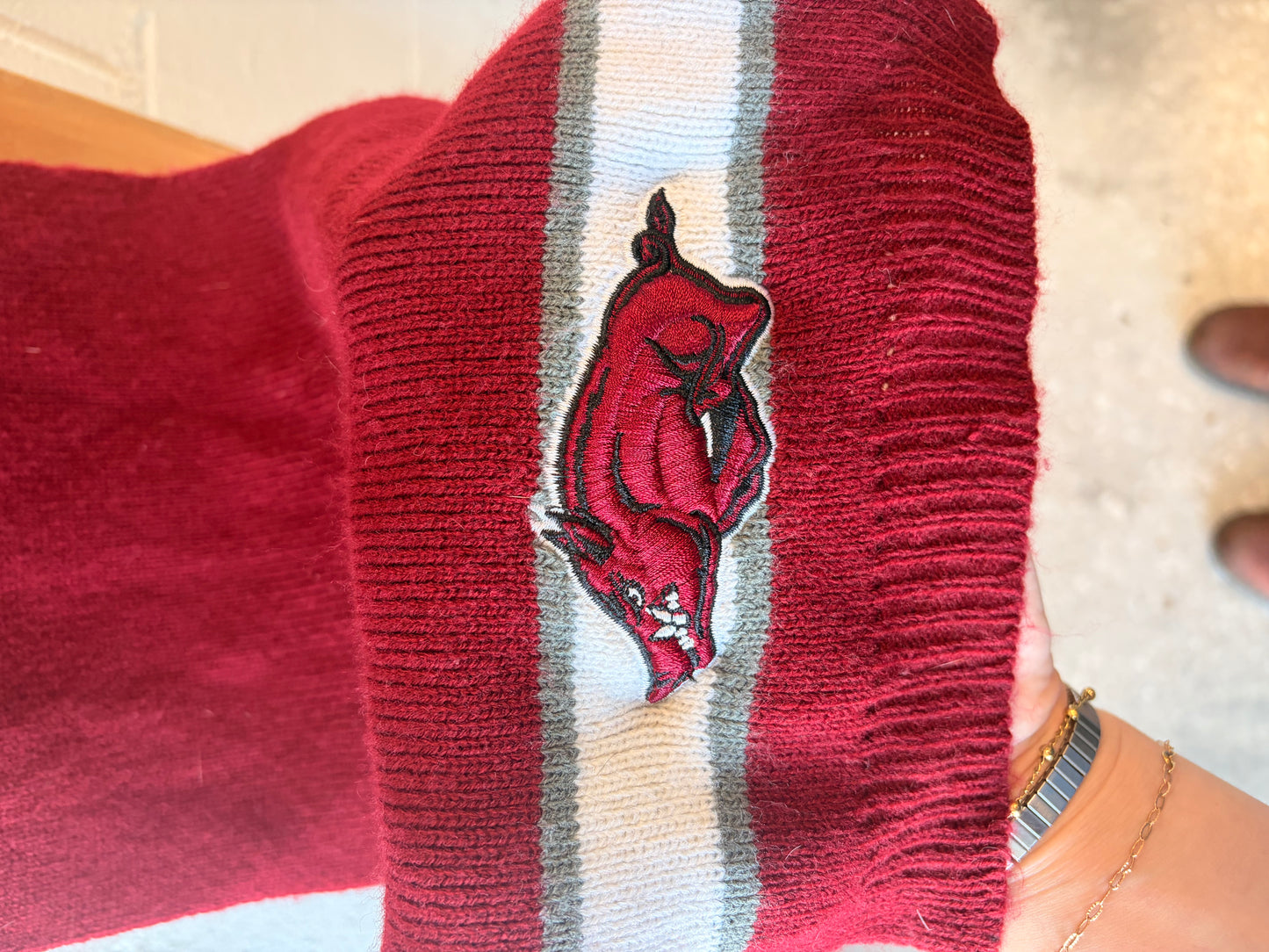 Razorbacks Scarf
