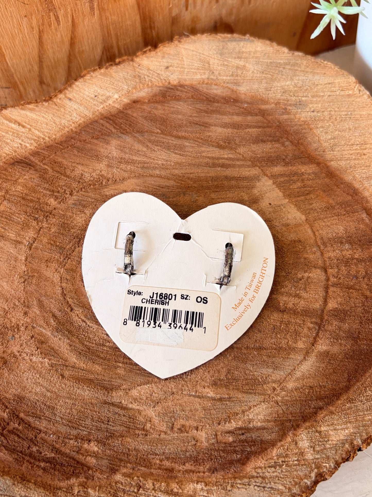 Brighton Heart Earrings