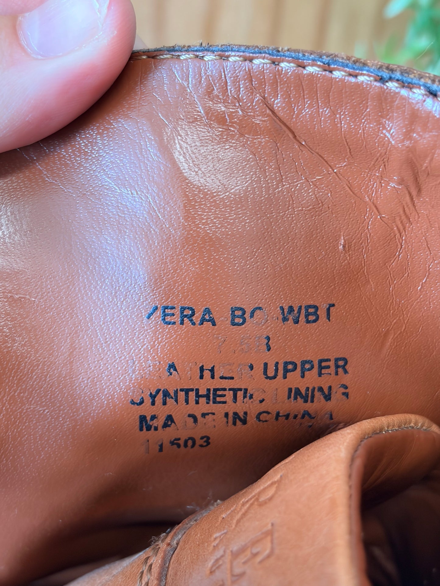 Brown Ralph Lauren Boots : Size 7.5
