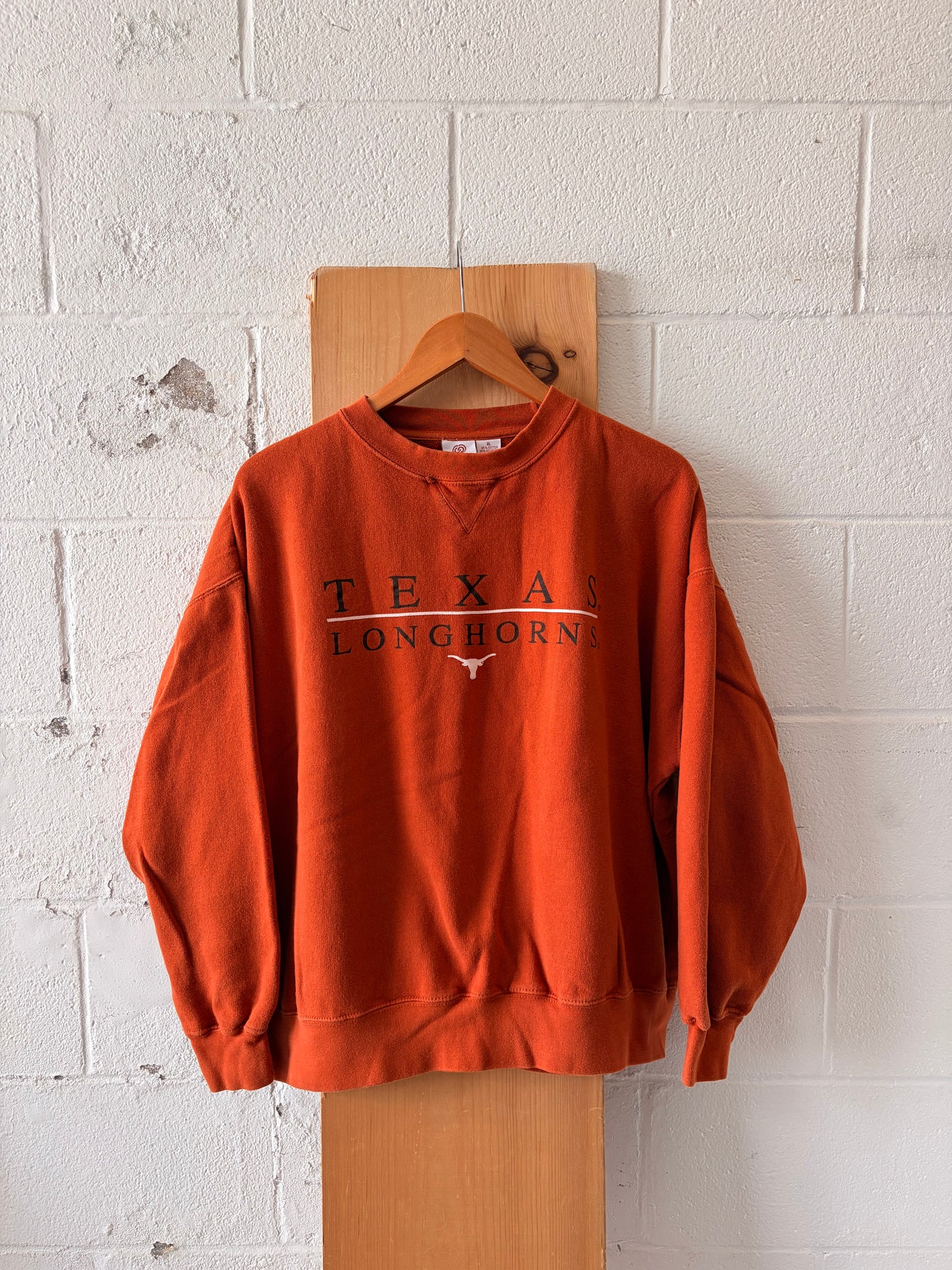 Texas Longhorns Crew : XL
