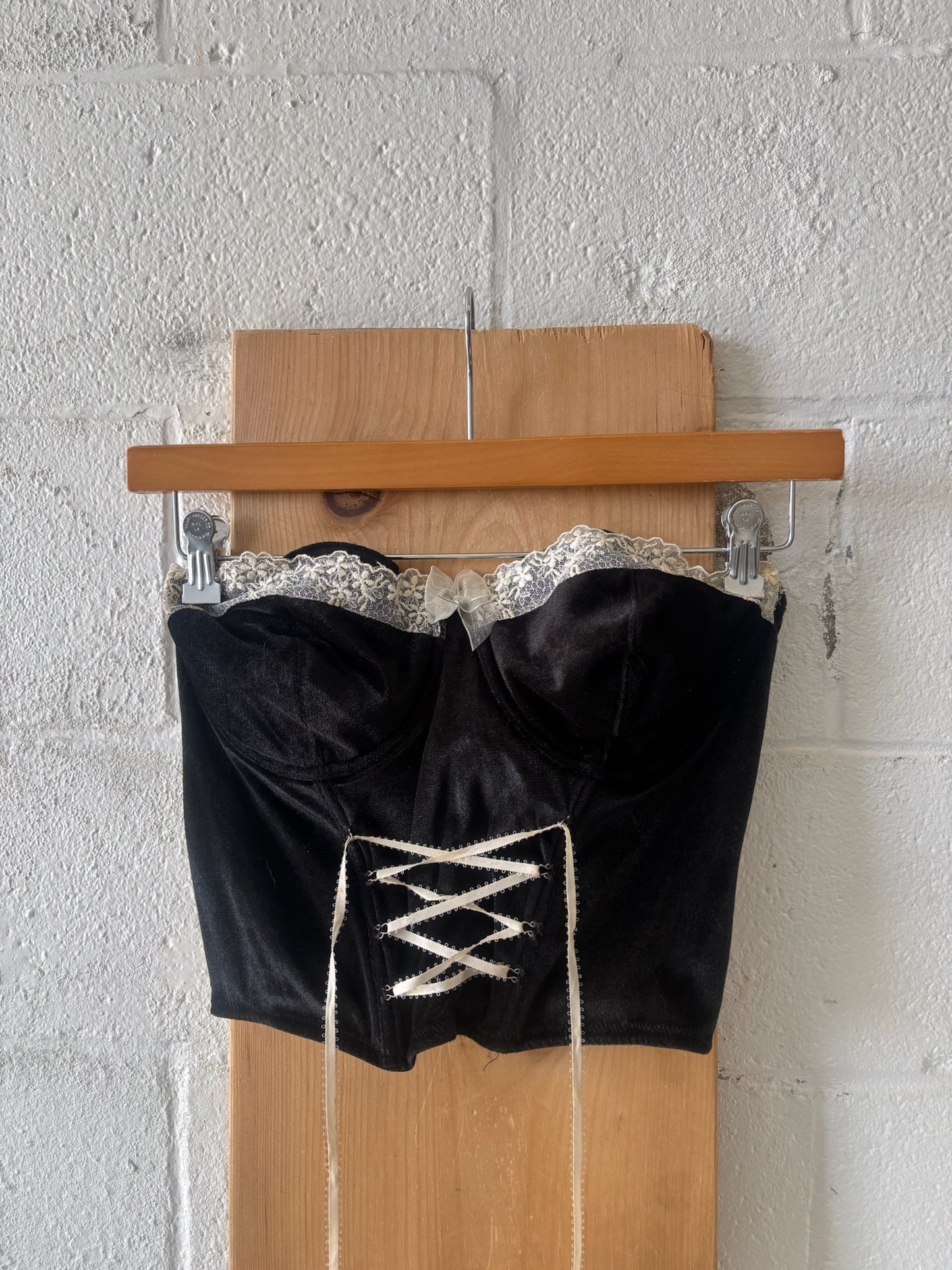 Black Corset Top : 38C