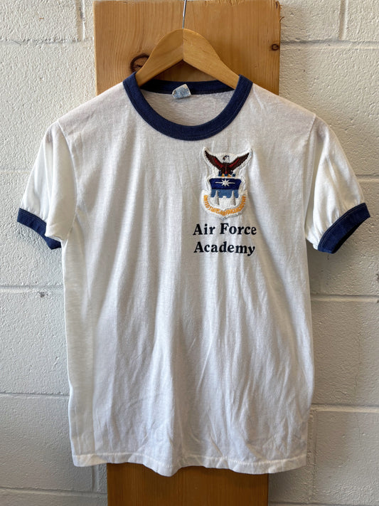 Vtg Air Force Ringer : M