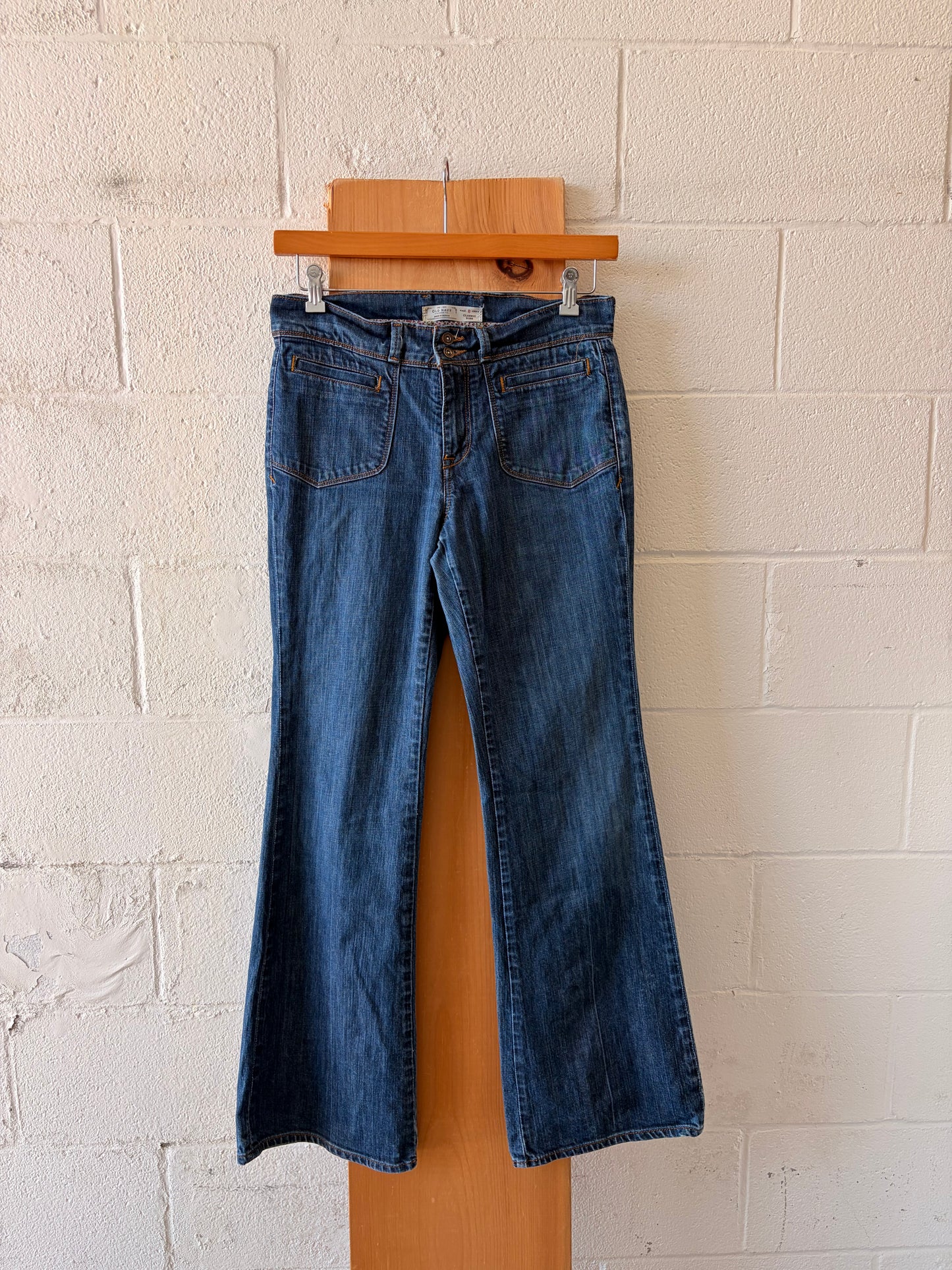 Old Navy Classic Rise Jeans : 8