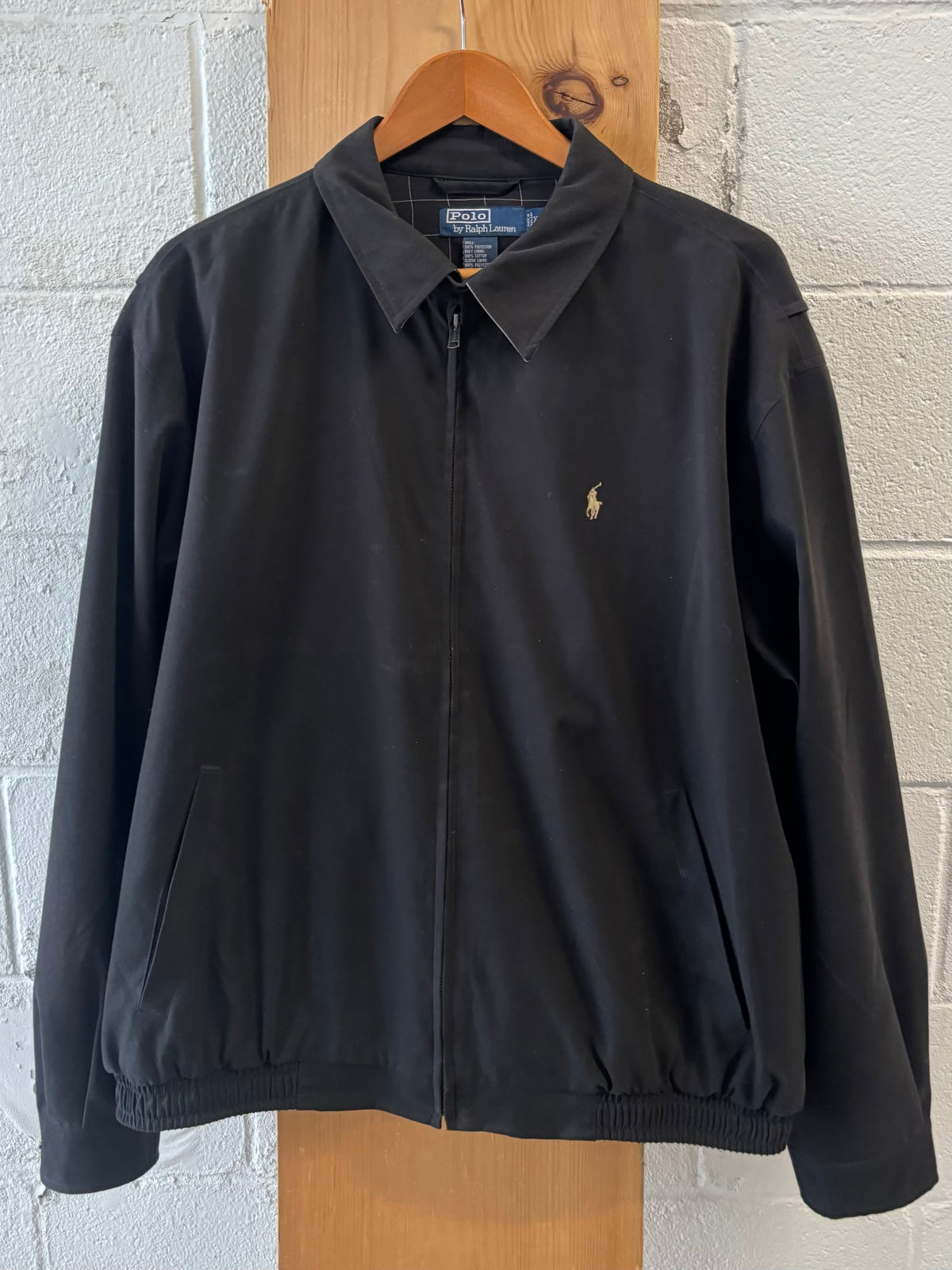 Vtg Ralph Lauren Harrington Jacket : XL